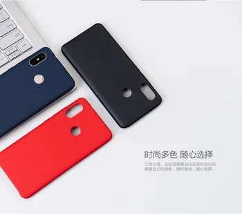Ametlik Xiaomi Redmi 6 pro juhul katab Originaal Redmi6 Pro back cover / MI A2 Lite capas coque originaal Redmi 6pro juhul
