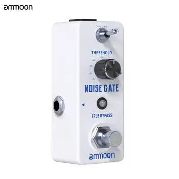 Ammoon NOISE GATE Müra Vähendamise Kitarr Mõju Pedaali 2 Režiimi(Kõva/Pehme) Full Metal Shell True Bypass Bass Electric Guitar