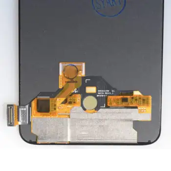 AMOLED Jaoks OnePlus 6T LCD Puutetundlik Digitizer Assamblee Oneplus6T Ekraan Raami Asendamine 1+6T 6.41