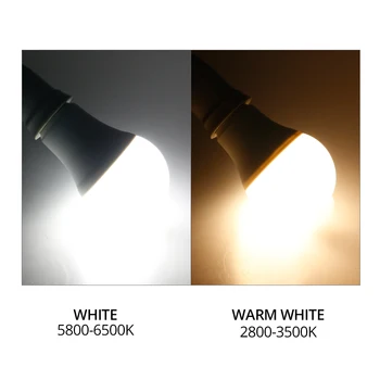 Ampull LED E27 Koos liikumisanduriga LED Night Light B22 12W 18W PIR Keha Radar Aktiveeritud Andur 85-265V LED Tõmbamisega Lamp