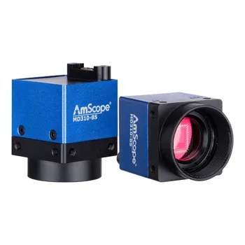 AmScope kiire Tööstusliku 3.1 MP Mini Digitaalne Kaamera Mikroskoobid MD310B-BS