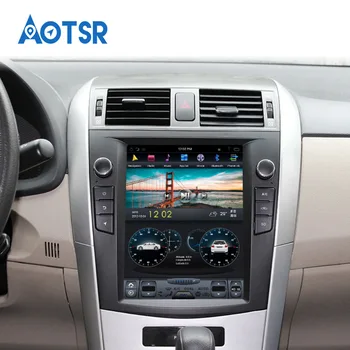 Android 8.1 Tesla stiilis IPS Auto Nr DVD Mängija GPS Navigatsiooni Toyota Corolla 2007-2013 stereo raadio-magnetofon multimeedia