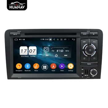 Android 9.0 Auto DVD Mängija GPS navigatsiooni Audi A3 2006-2013 mms Auto Auto raadio stereo mängija juhtseade makki