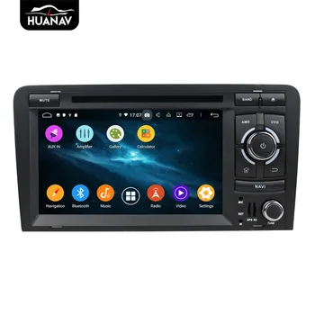 Android 9.0 Auto DVD Mängija GPS navigatsiooni Audi A3 2006-2013 mms Auto Auto raadio stereo mängija juhtseade makki