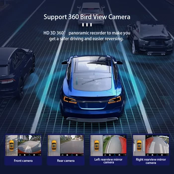 Android 9.0 Auto Multimeedia Video Mängija Toyota Sienna 2009-Navigatsiooni 2 Din GPS-Bluetooth-WIFI SWC DSP Nr DVD
