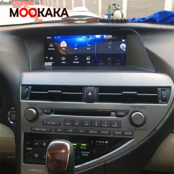 Android 9.0 Jaoks Lexus RX270 RX350 RX450H 2009-Auto Multimeedia Mängija, GPS Navigatsioon Auto Audio Stereo Raadio juhtseade DSP