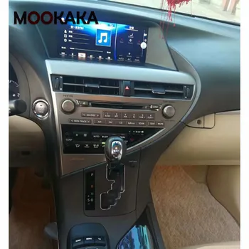 Android 9.0 Jaoks Lexus RX270 RX350 RX450H 2009-Auto Multimeedia Mängija, GPS Navigatsioon Auto Audio Stereo Raadio juhtseade DSP