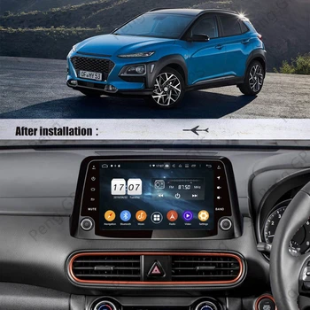 Android 9.0 PX6 DSP Jaoks Hyundai Encino Kona 2017 2018 2019 Auto Stereo Multimeedia Mängija Nr DVD Raadio GPS Navigation juhtseade