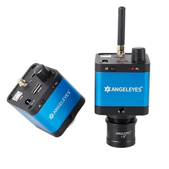 Angeleyes 1600w Wifi USB Video Kaamera Astronoomilise Teleskoobi Pildi Jäädvustada Tööstusliku Elektrooniline Pildiotsija koos Adapteriga