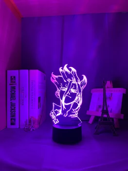 Anime Dr Kivi Joonis Tabel 3d Lamp Lapsed Laps Magamistuba Decor Nightlight Manga Kingitus Talle Akrüül Led Night Light Lamp