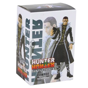 Anime Hunter X Hunter Illumi Zoldyck Kulolo lushilufelu PVC Tegevus Joonis Laekuva Mudel Mänguasjad
