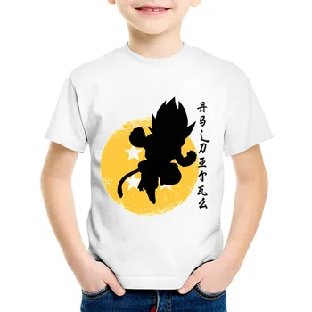 Anime Prindi Shadow Laste T-särk Lapsed Suvel Lühikesed Varrukad Tee särgid Poisid/Tüdrukud Tops Beebi Riided,HKP2185
