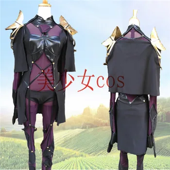 Anime Saatus/ Grand, Et Scathach Seksikas Cosplay Kostüüm Kvaliteetset musta Mundriga Cosplay Kostüüm S M L Suurus