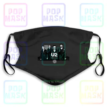 Anti Saastuse Mask U2 - Bändi Pilt - Uue Live Nation Kaup Vahetatav Filter Anti-PM2.5