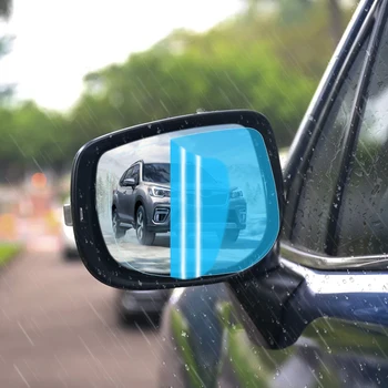 Anti Udu Auto Akna ja Selge Kile Auto Rearview Mirror Kaitsva Kile Subaru Metsnik SK 2019-Praegune Veekindel Auto Kleebis