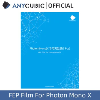 ANYCUBIC 5tk/Palju FEP Film Footon Mono X Vaik 3D printer 260x175mm SLA/LCD FEP Lehed 0,1-0,15 mm FEP Film 3D-Printer
