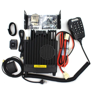Anytone AT-D578UV PRO DMR-Analoog Raadiojaama 50W VHF-UHF Bluetooth RS GPS APRS Walkie Talkie DMR-Auto Raadio