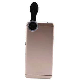 Apexel Telefon Objektiiv 2 In 1 Clip-12 X Makro + 24 X Super Macro Lens Kit For Iphone 7/6S / 6S Pluss Ios Android Nutitelefonid 24Xm