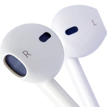 Apple Earpods originaal Kõrvaklapid 3,5 mm Plug & Lightning In-ear Sport Earbuds Sügav Rikkamaks Bass Peakomplekt iPhone/iPad, Android