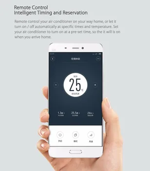 Aqara Smart kliimaseade pesa smart kaugjuhtimispult kliimaseade Kaaslane Arukas pistikupesa Zigbee wifi mihome app
