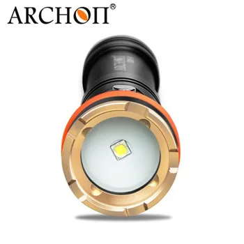 ARCHON D11V-II D11V w17v-ii w17v Taskulamp, Sukeldumine Veealune Kohapeal Kerge Tauchlampe XM-L2 U2-Fotograafia, Video-Lamp Taskulamp 18650