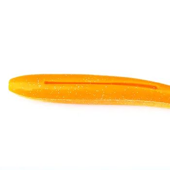Ardae 165mm Pehme Meelitada kalasöödaks Silikoonist Lihtne Shiner T-Saba Wobblers Lõõgastuda Kunstlik Topelt Värvi Ahven Bass Leurre Souple