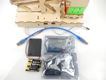 Arduino rubiku Kuubiku Krakkimise Robot