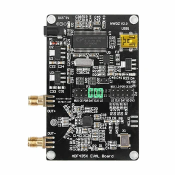 Arengu Moodul Juhatuse ADF4351 Signaali Generaator Moodul 35M-4.4 GHz RF Signaali Allikas Sageduse Süntesaator