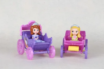 ARMAS printsess sofia Kollane auto Kollektsioon joonis mänguasja Komplekt