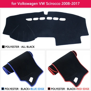 Armatuurlaua Kate Kaitsev Padi Volkswagen VW Scirocco 2008~2017 Auto Tarvikud Kriips Pardal Päikesevarju Vaip 2010 2016
