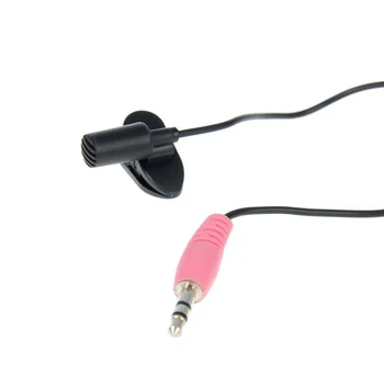 Arvuti mikrofon Defender MIC-109, clip-on, kaabel 1,8 m, must 2483711