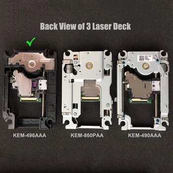 Asendamine Blu Ray Objektiivi Teki KEM-496AAA koos KES-496 Optiline Pea PS4 Slim CUH-20XX ja PS4 Pro CUH-70XX 4