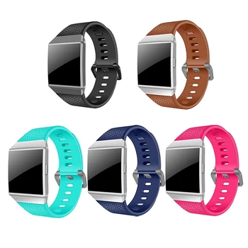 Asendamine Sport Silikoon Watch Band Rihm Käevõru Fitbit ionic Vaadata Kummist Rihm Käepaela värvikas Smart Watchband