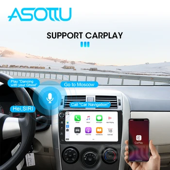 Asottu traadita carplay Apple Android auto navigation, android