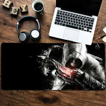 Assassins Creed suur mäng mouse pad tabel matt liiga kummist mouse pad isikupärastatud maastiku mouse pad