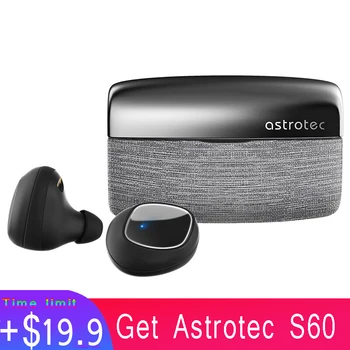 Astrotec S80 Touch Juhtmeta Bluetooth-5.0 Peakomplekt Veekindel Sport Bass Kõrvaklapid Müra Isoleerivad Tõsi, Traadita Earbuds