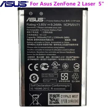 ASUS Originaal Asendamine Telefoni Aku C11P1428 2400mAh Asus ZenFone 2 Laser ZE500KL ZE500KG Z00ED 5