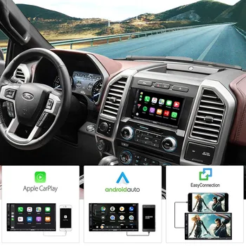 ATOTO Aasta Seeria-Kriips Double Din Digitaalse Meedia Auto Stereo - SA102 Starter YS102SL CarPlay & Android Auto Vastuvõtja
