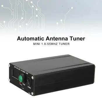 ATU-100 1.8-55Mhz Poolt N7DDC 7x7 Metallist Tarvikud Monteeritud Mini Automaatne Antenni Tuuner Shortwave C-Tüüpi, Mille Puhul Tööriist