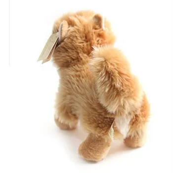Aurora Koer nukk, millel on Pikk Siidine Karv Pikk -, Plüüš-Pommeri Bichon Frise Puudel Koerad, Plüüš-Mänguasi, Armas Simulatsiooni Lemmikloomad Naljakas Nukud
