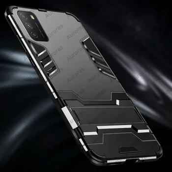 Auroras Puhul Xiaomi Poco M3 Põrutuskindel Armor Toetus Kaas Poco M3 Äri Telefoni Juhtudel