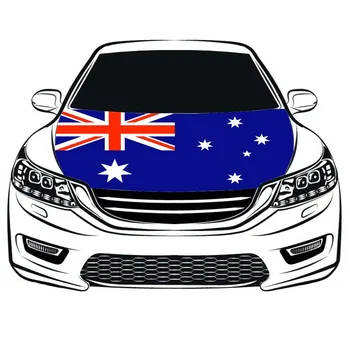 Austraalia Auto Kapoti Banner, Austraalia Riikliku Auto Kapuuts Kate lipp,Mootori Lipp, spandex,
