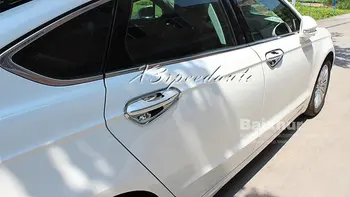Auto Disain Kleebised Kroomitud Ukselingi Kate Kauss Ford Mondeo Fusion 2013-2018