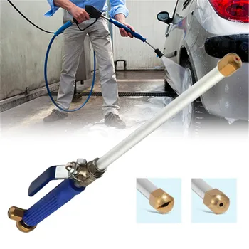 Auto Kõrge Rõhk, Võimsus, Pesumasin Spray Vee Püstol koos Pihusti Vooliku Näpunäiteid Aia Kastmiseks Spray Sprinkler-Cleaning Tool