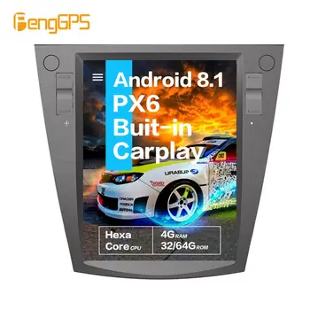 Auto Multimeedia mängija Subaru Metsnik XV Android Raadio kassettmagnetofon 2013 - 2018 Tesla PX6-i GPS Navi juhtseade autoradio