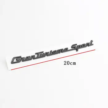 Auto Pagasiruumi Pääsme Kleebise jaoks Maserati Granlusso Quattroporte Grantuanismo Sport Gransport GTS Gran Turismo S Logo Embleem Kleebised