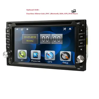 Auto Raadio GPS DVD LAUP NAV BLUETOOTH-USB-TV NISSAN NAVARA D40 X-TRAIL XTRAIL Rool kontrolli RDS 2DIN AUTO Jälgida DAB+