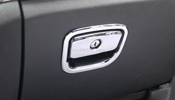 Auto sees co-pilot kinnas kauss käepide karbi esi-ladustamine sisekujundus paneeli raami kapuutsi Jaoks Jeep Grand Cherokee 2016 2017 2018