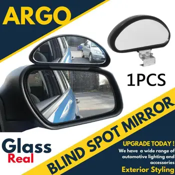 Auto Sõiduki Küljel Blindspot Universaalne Ajastiga Rearview Blind Spot Peegel Reguleeritav Auto Tahavaate Kumer Peegel