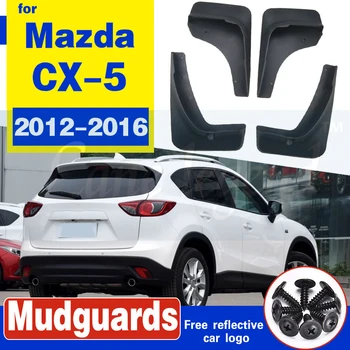 Auto Taga Ees Muda Klapid Fender Rakette Splash Valvurid Porilauad jaoks Mazda CX-5 CX5 2012 2013 2016 porilauad
